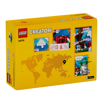 LEGO 40713 Pocztówka z Japonii
